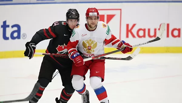 The Russian team lost to Canada in the final of the World Youth Championship - World Junior Championship 2019, Russian team, Hockey, Text