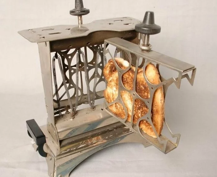 A modern item in its original form. Toaster - Inventions, Toaster, Our days