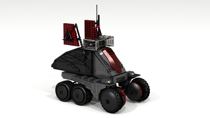 C&C3: KW в виртуальном Лего LEGO, Ldd, Самоделки, Конструктор, Command & Conquer, Длиннопост