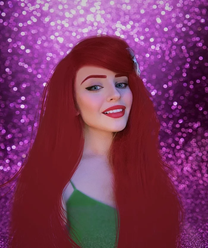 The Little Mermaid (Ariel) cosplay - My, Cosplay, Ariel, the little Mermaid, Walt disney company, Russian cosplay