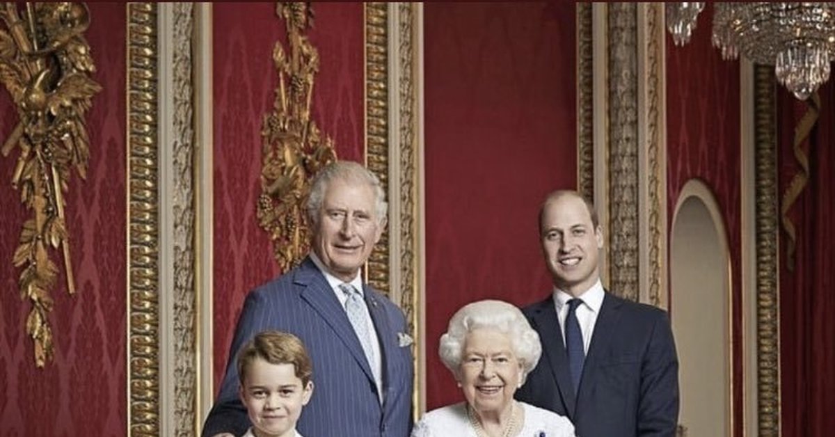 Главный наследник 3. Королевская семья Англии.