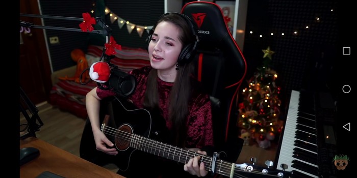 Cover of The Witcher soundtrack - Witcher, Cover, Acoustics, , Julia Koshkina, Pay the witcher