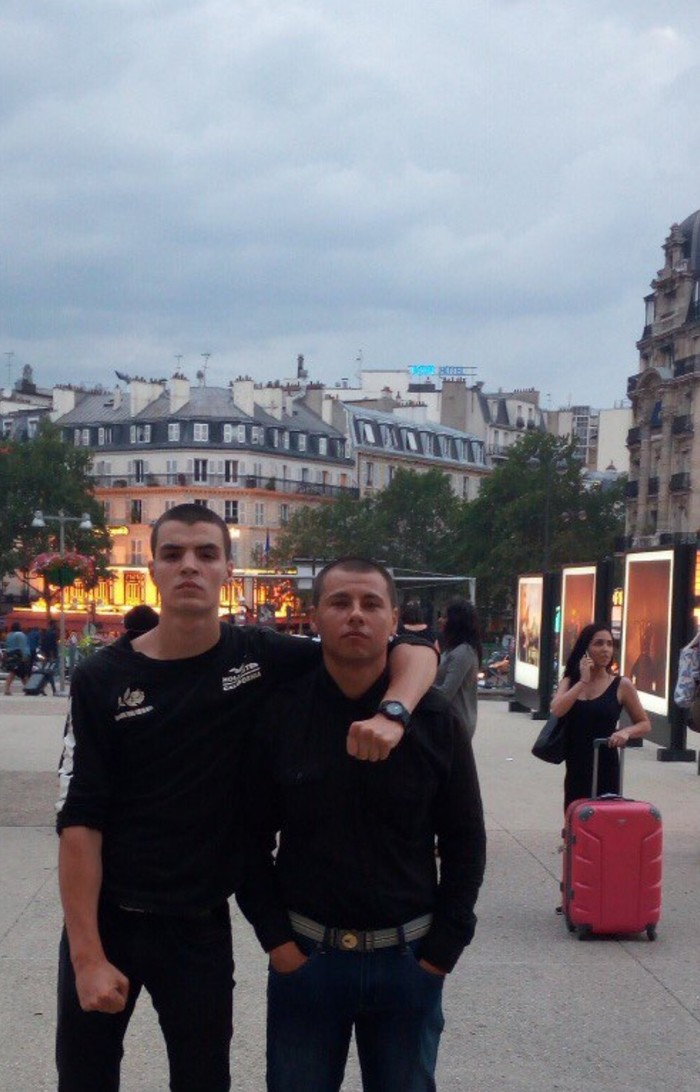 Записки мигранта #1