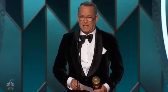 Golden Globe 2020. Tom Hanks Receives Cecil B. DeMille Lifetime Achievement Award - Tom Hanks, Actors and actresses, Hollywood, Golden globe, 2020, Prize, Celebrities