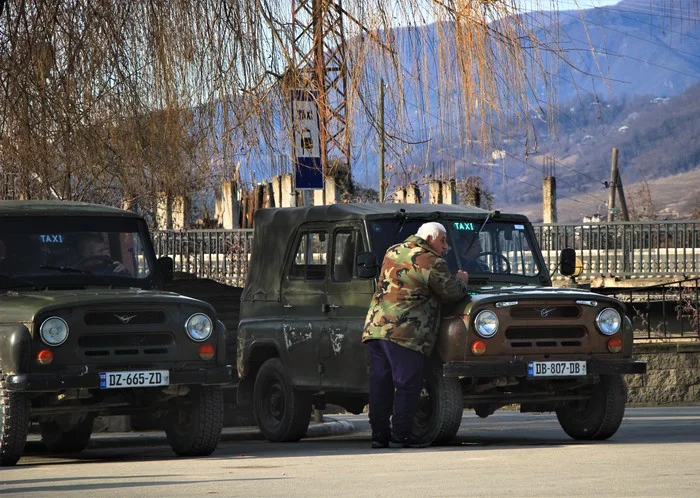 Did you order a taxi? - My, Georgia, Racha, Taxi