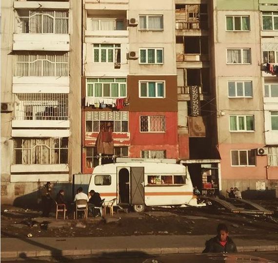 How does the world's worst gypsy ghetto live? - Bulgaria, Plovdiv, Stolipinovo, Gypsies, Lenta ru, Longpost