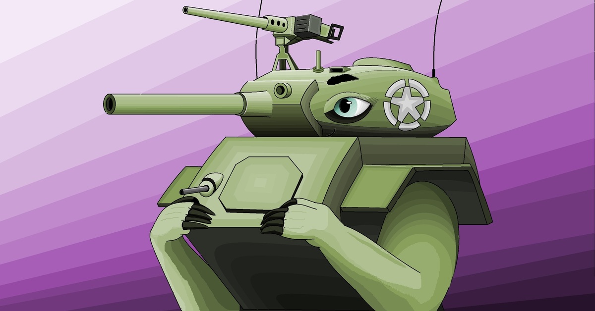 Включи 3 танка. Т 34 Геранд. Танк из мультфильма. Мультяшные танки. Танк мультяшный.