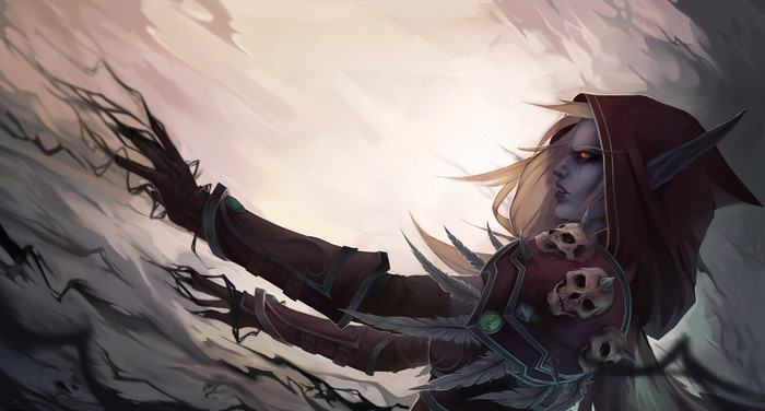 Sylvanas byBernadett Magyar