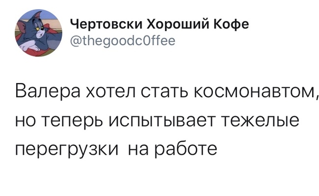 Все мы немножко Валеры - Twitter, Скриншот, Работа