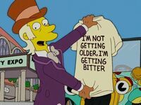 Персонажи мультипликационного сериала Simpsons (92)