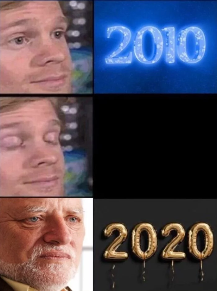 Too fast - 2010, 2020, Decade, Memes, Harold hiding pain