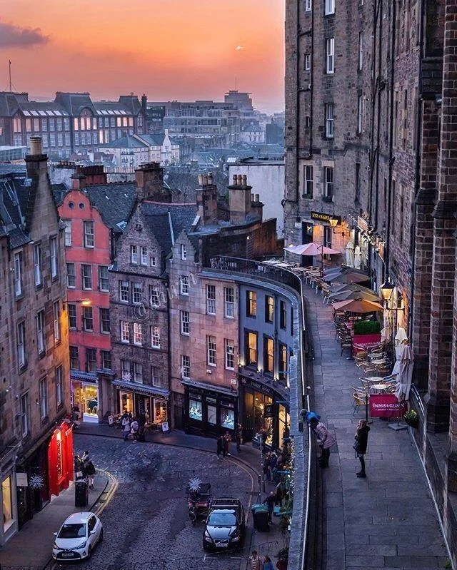 Edinburgh, Scotland - Edinburgh, Scotland, The photo, beauty