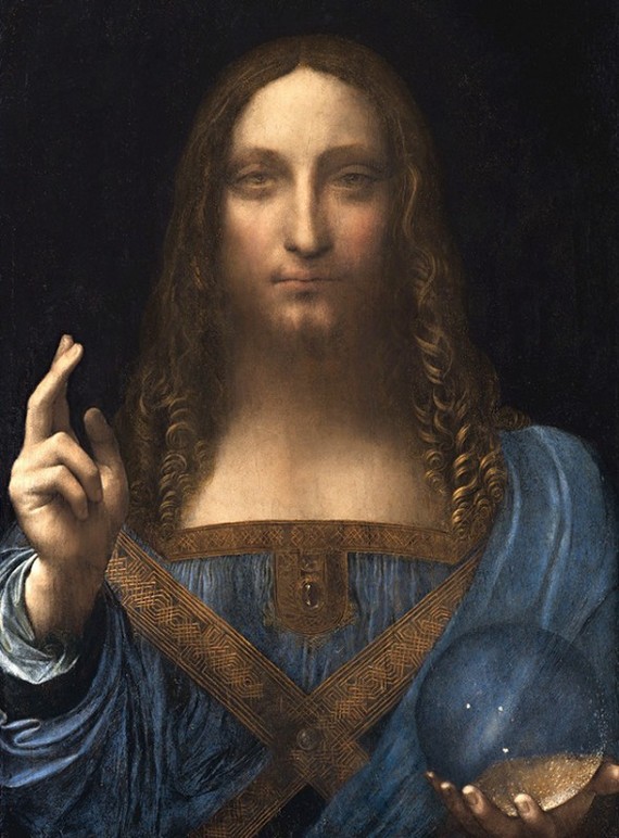 Scientists have uncovered the mystery of Leonardo da Vinci's Savior of the World - Leonardo da Vinci, Savior, Painting, Тайны, The secret is revealed, news, Longpost