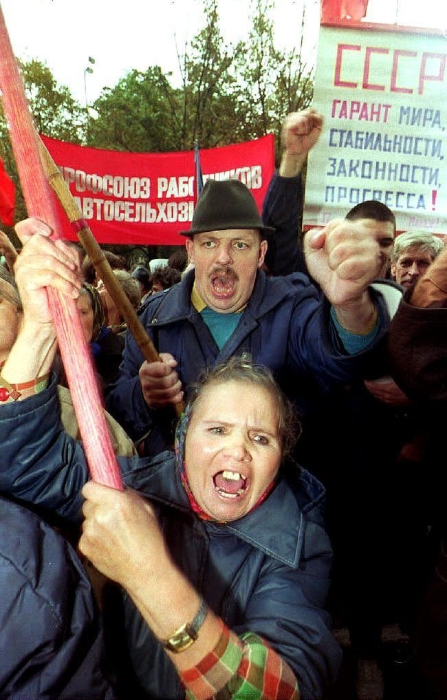 Russia early 90s - Russia, The photo, Longpost, 90th, A selection