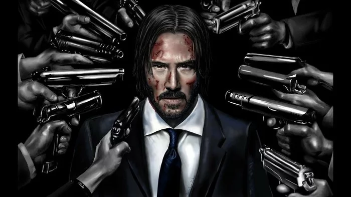 The quintessence of brutality - Movie heroes, John Wick, Coolness, Brutality, John Wick 3