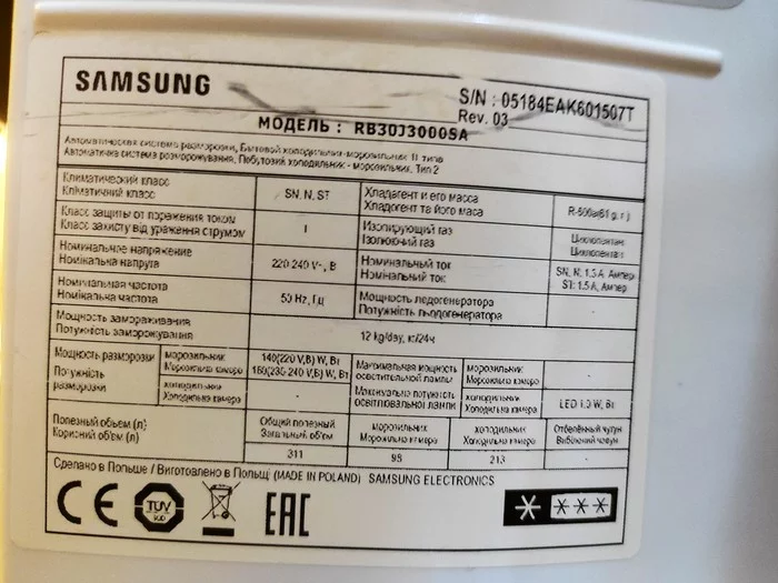 Refrigeration masters. Orange liquid in the refrigerator - My, Refrigerator repair, Refrigerator, Freezer, Longpost