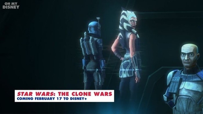 The first episode of the final season 7 of Star Wars: The Clone Wars will air on February 17. - Star Wars, Disney+, date