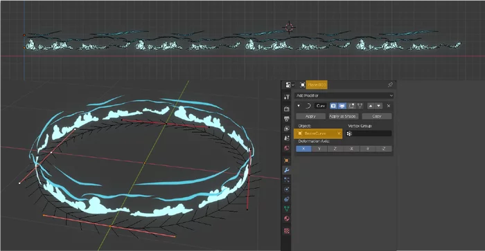 Skybox для Unity в Blender 2.8 EEVEE - Моё, Gamedev, Unity, Blender, Туториал, Длиннопост