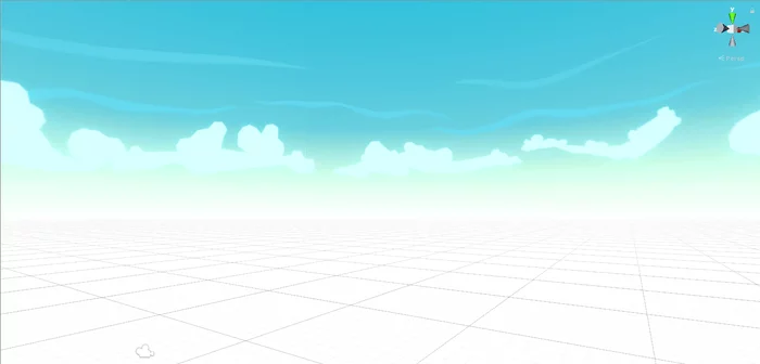 Skybox для Unity в Blender 2.8 EEVEE - Моё, Gamedev, Unity, Blender, Туториал, Длиннопост