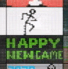 Happy New Year! - My, New Year's light boards, It seemed, GIF