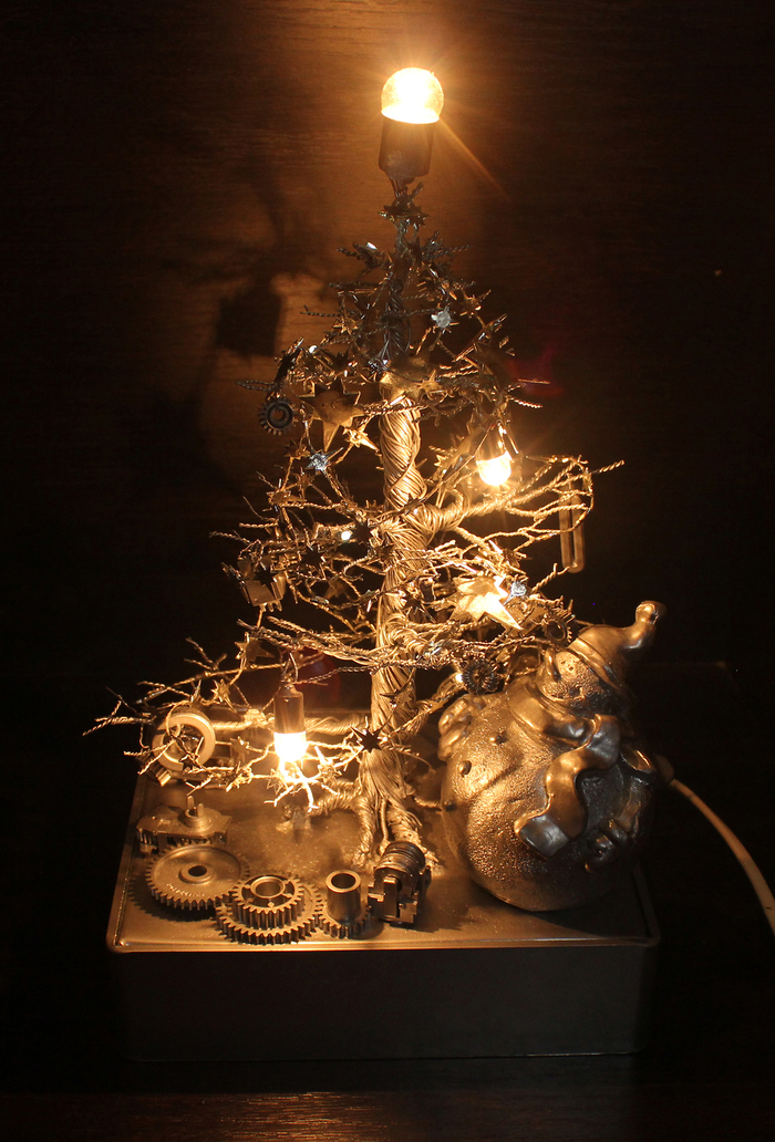 Full Metal Christmas tree  , ,  , 