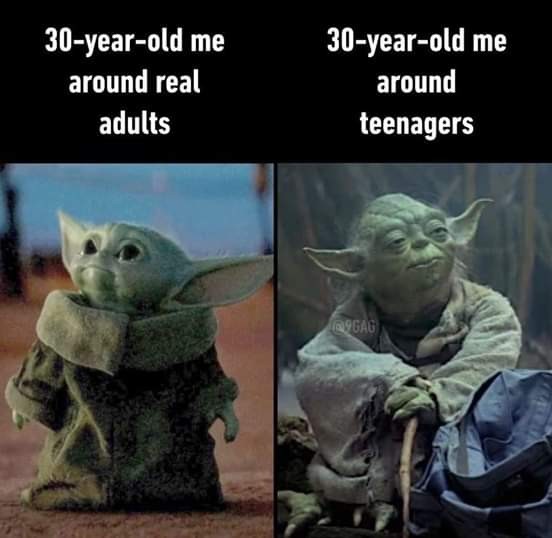 The power of youth - Reddit, Translation, Humor, Memes, Yoda, Grogu