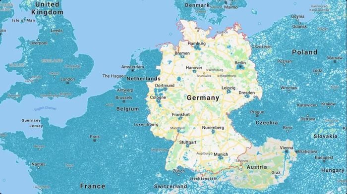 Availability of Google Streetview in Europe - Google maps, Google street view