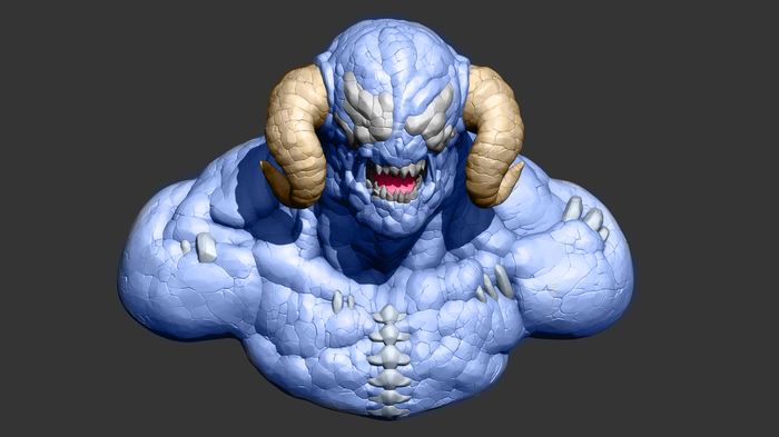 Baron of Hell - в духе Fortnite