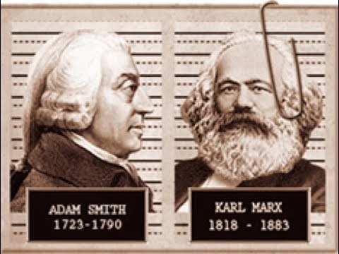 Adam Smith refutes Marxism? - Economy, Adam Smith, Karl Marx, Sergey Guriev, Yuri Dud, Longpost
