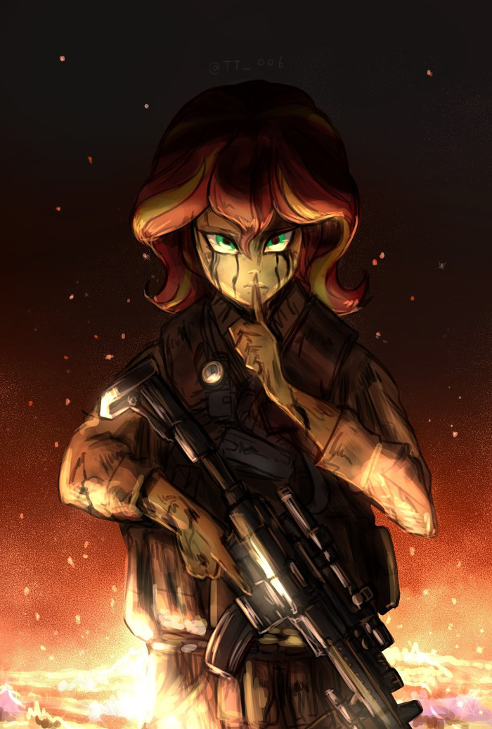 Death Stranding My Little Pony, Twilight Sparkle, Sunset Shimmer, Rarity, Death Stranding, , 
