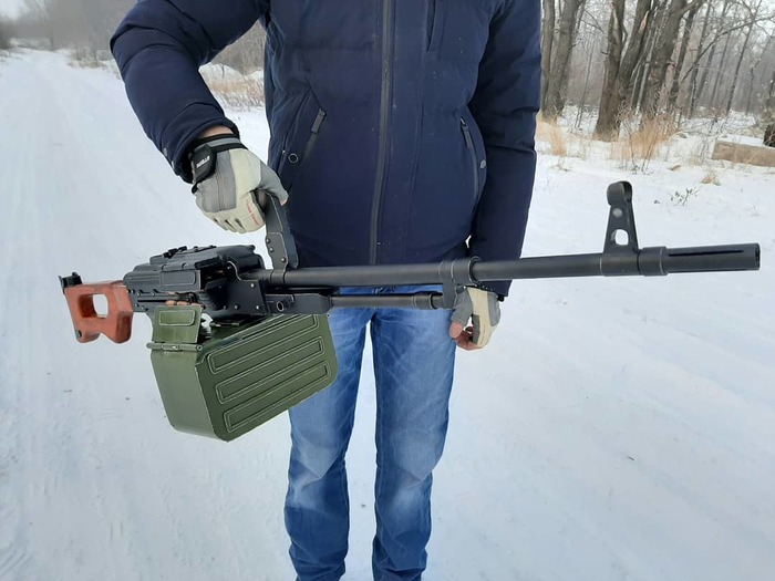 Как сделать макет автомата калашникова