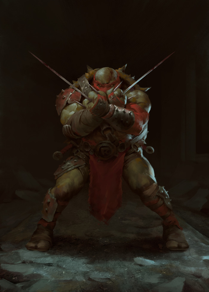  , , -, Max Kostin,  tmnt