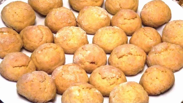 Orange cookies (marble) - My, Recipe, Video recipe, Video, Cooking, Bakery products, Cookies, Dessert, Longpost