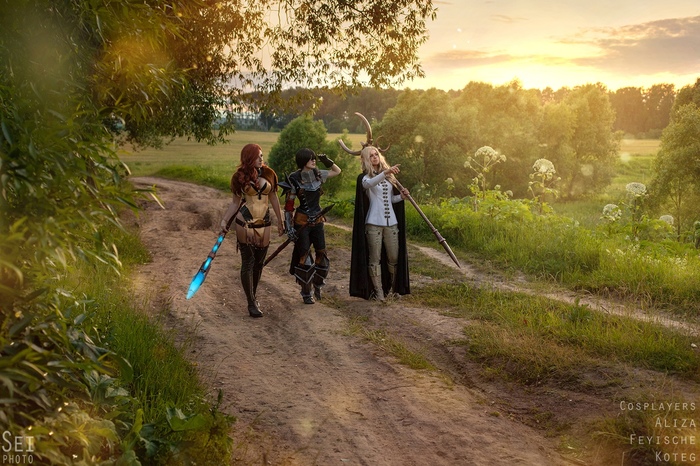  ,    [Cosplay] , Dragon Age, , , 