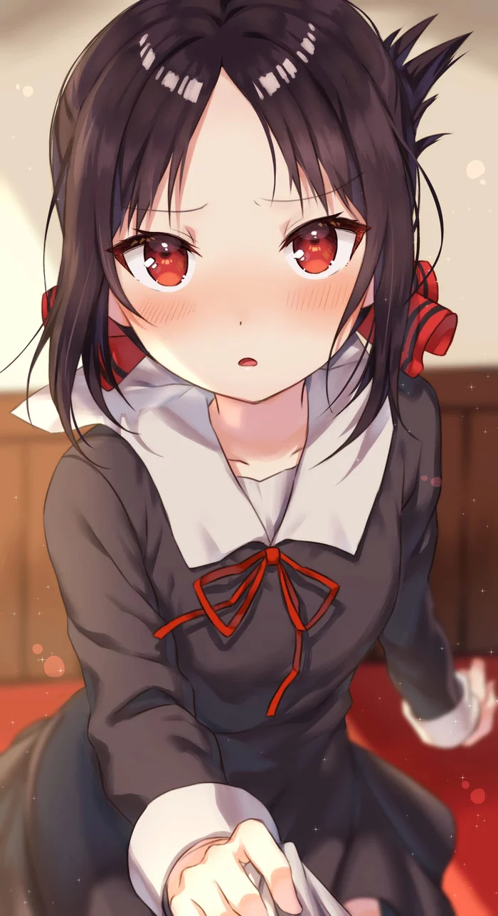 Kaguya - Kaguya-Sama wa Kokurasetai, Shinomiya kaguya, Anime art, Anime