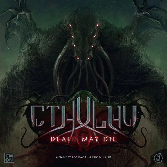 Cthulhu: Death may die by CMON. Big Review - My, Board games, Games, Overview, Text, Longpost, Howard Phillips Lovecraft, Cthulhu, Miniature