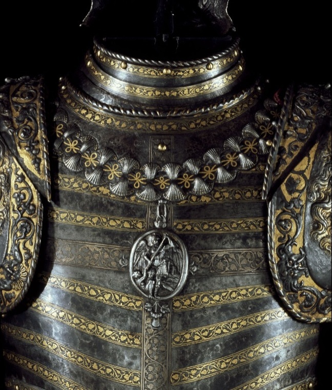 Lion armor of Francis I, King of France - Armor, Pope Francis I, Longpost