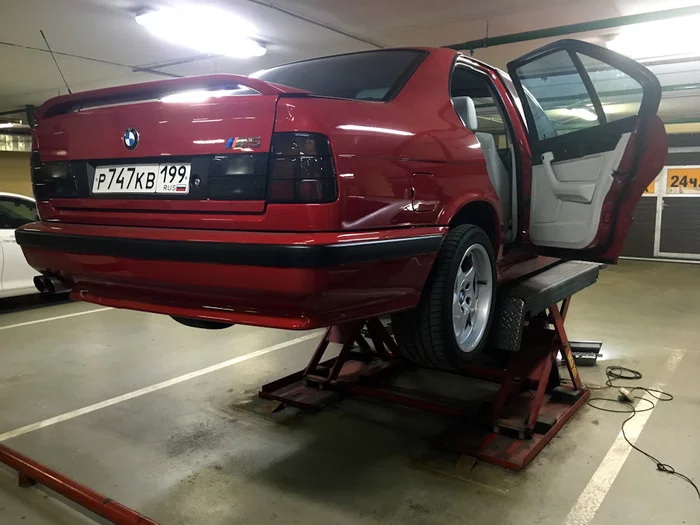 The history of the creation of the BMW E34 M5 from scratch. Part 3. Starter and battery failure - My, Bmw, BMW e34, BMW m, Auto, Automotive classic, Youngtimers, Longpost