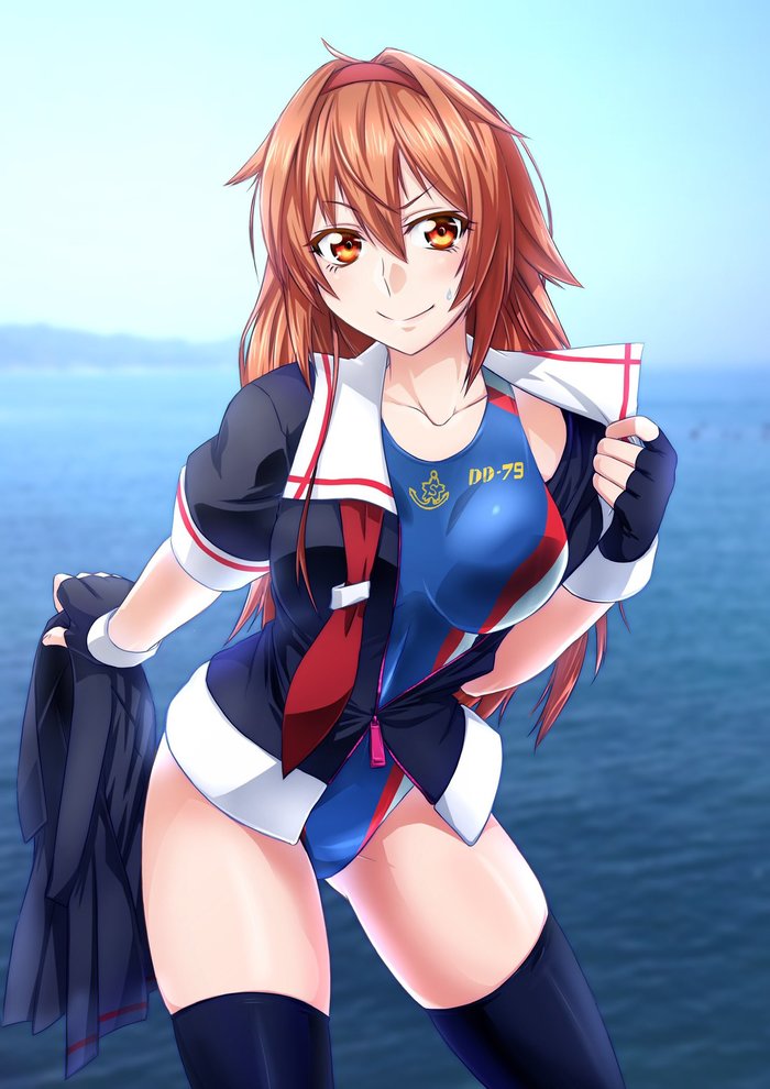 Shiratsuyu Kantai Collection, Shiratsuyu, Anime Art, , Akito