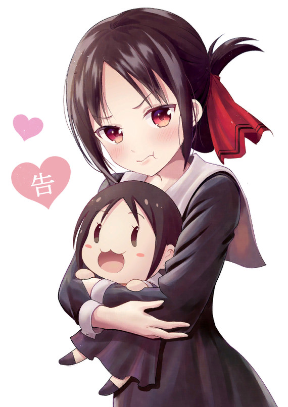 Kaguya - Kaguya-Sama wa Kokurasetai, Shinomiya Kaguya, Anime Art, Аниме