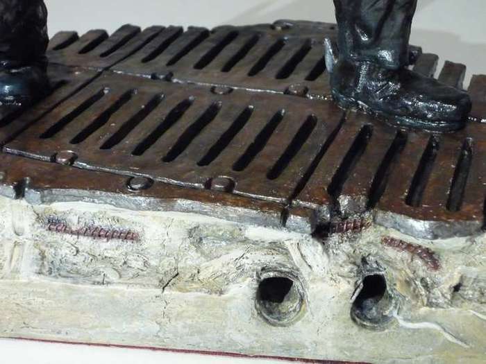 Штамм /The Strain/ Полимерная глина, Рукоделие с процессом, Лепка, Хобби, Фигурки, Штамм, Длиннопост, Видео