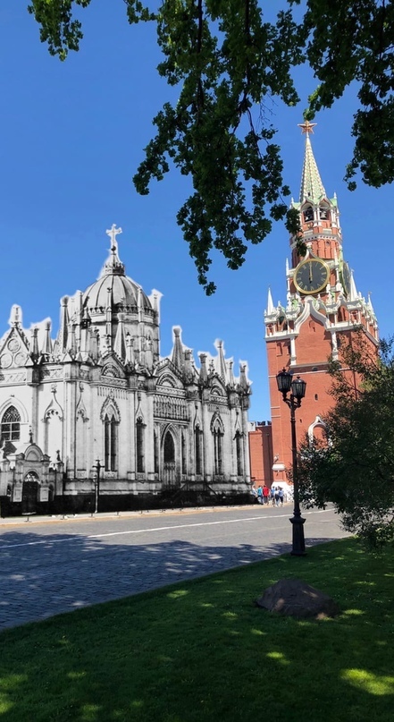 Прогулка по воссозданной Москве - Моё, История, Москва, Россия, Фотография, Архитектура, Было-Стало, Авторский рассказ, Фотошоп мастер, Длиннопост