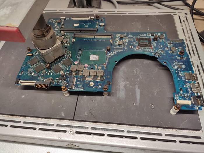 Ремонт ноутбука HP Pavilion 17 Ремонт, Видеочип, Мастерская электроники 78, Видео, Длиннопост