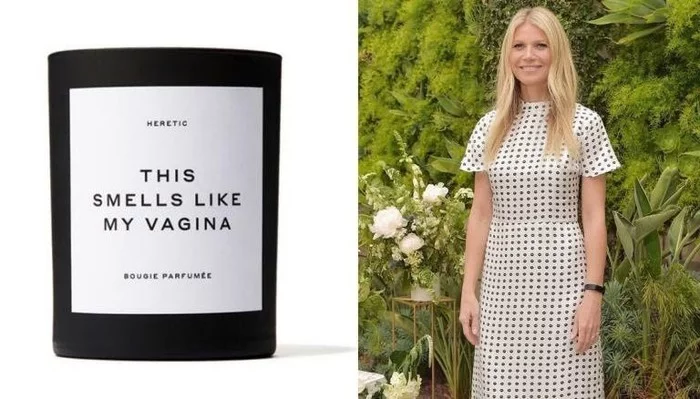 Gwyneth Paltrow decided to sell candles with the scent of her vagina - Gwyneth Paltrow, Scent, Brands