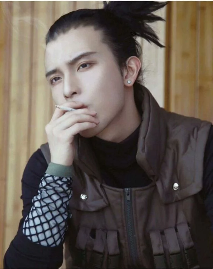 Shikamaru - Cosplay, Shikamaru, Naruto, Anime, Not anime