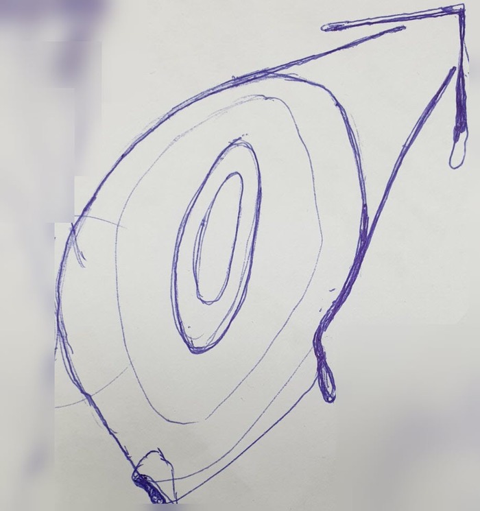 Непроизвольный рисунок