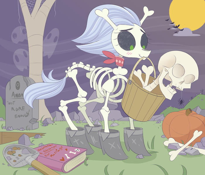    My Little Pony, Skellinore, Anon