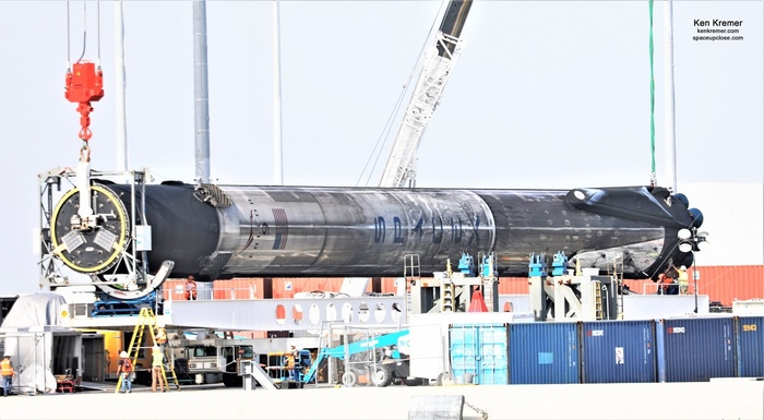   1-  Falcon B1049.4    -  SpaceX, Falcon 9,  , 