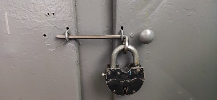 Secure storage - My, Safety, The padlock, Humor, Oddities