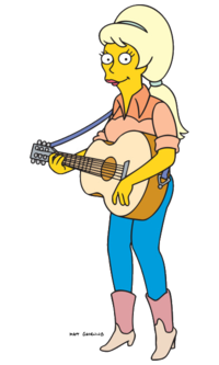 Персонажи мультипликационного сериала Simpsons (116)